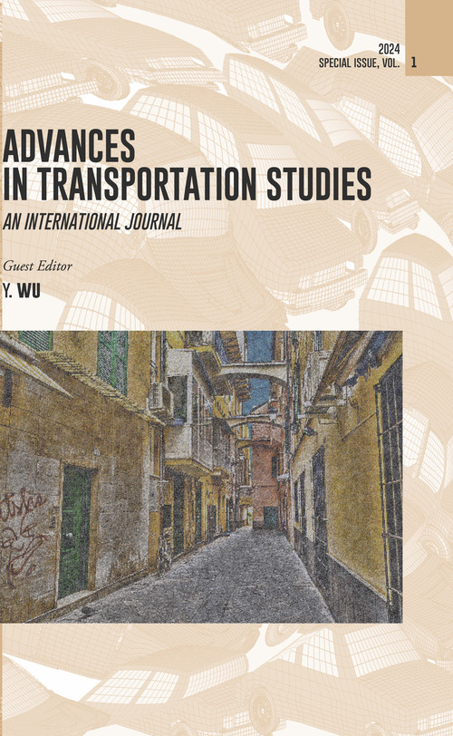 Advances in transportation studies. An international journal