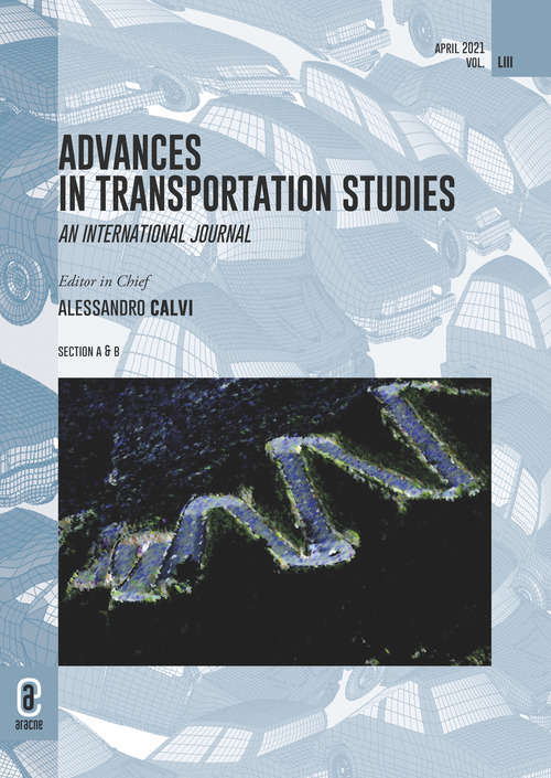 Advances in transportation studies. An international journal