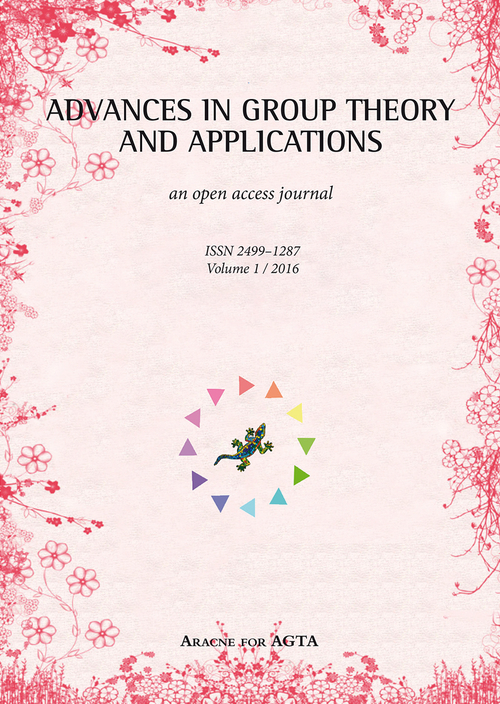 Advances in group theory and applications