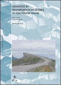 Advances in transportation studies. An international journal (2012)