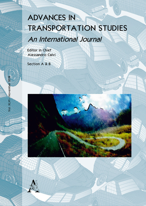 Advances in transportation studies. An international journal