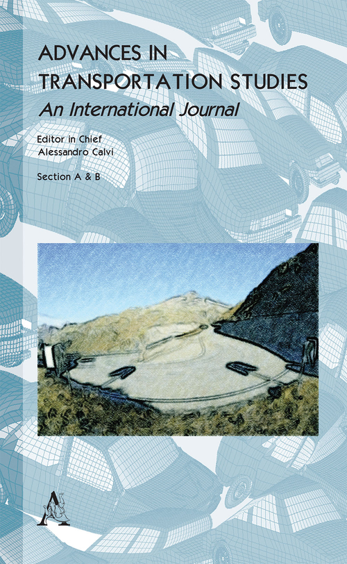Advances in transportation studies. An international journal