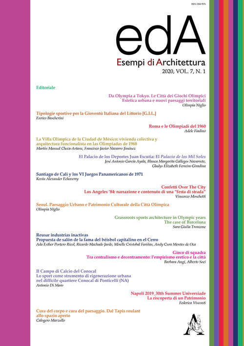 EDA. Esempi di architettura 2020. International journal of architecture and engineering
