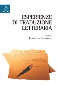 Esperienze di traduzione letteraria