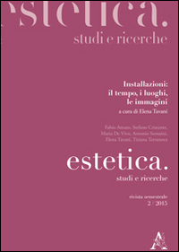 Estetica. Studi e ricerche