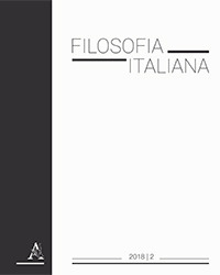 Filosofia italiana