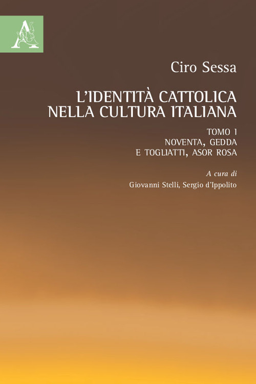 L'identità cattolica nella cultura italiana