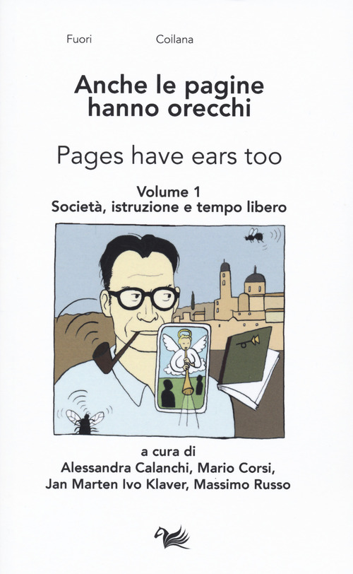 Anche le pagine hanno orecchie-Pages have ears too