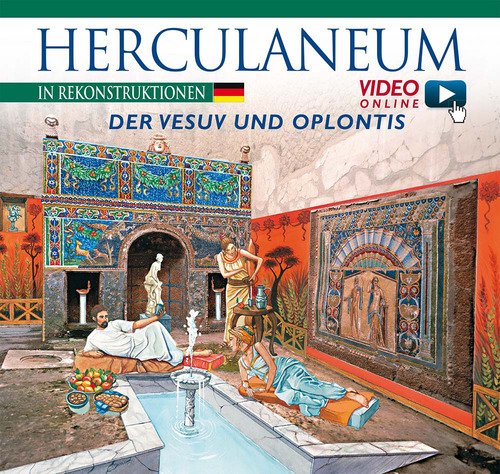 Ercolano ricostruita. Ediz. tedesca