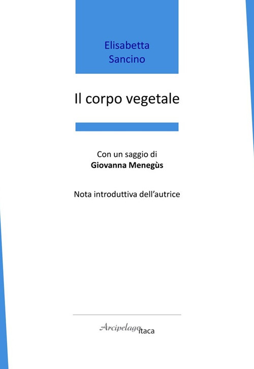 Il corpo vegetale