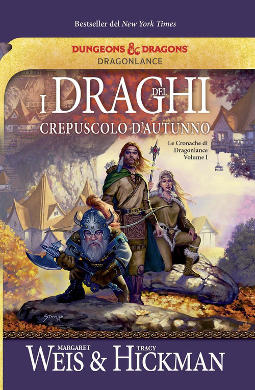 I draghi del crepuscolo d'autunno. Le cronache di Dragonlance