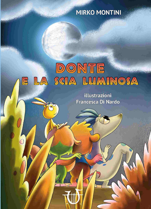 Donte e la scia luminosa