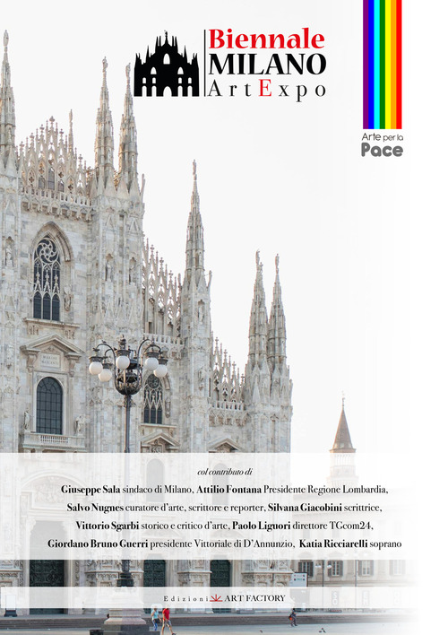 Biennale Milano. Art expo 2026. Arte per la pace