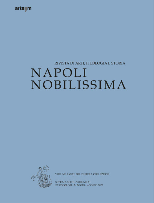 Napoli Nobilissima. Rivista di arti, filologia e storia
