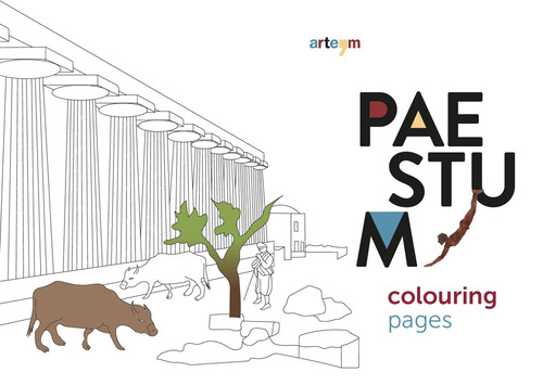 Paestum colouring pages