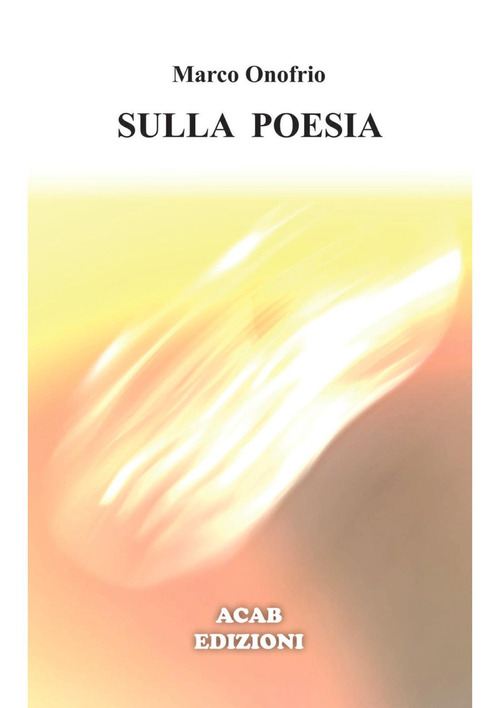 Sulla poesia