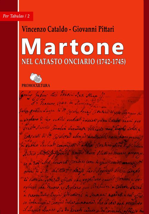 Martone nel catasto onciario (1742-1745)