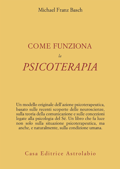 Come funziona la psicoterapia