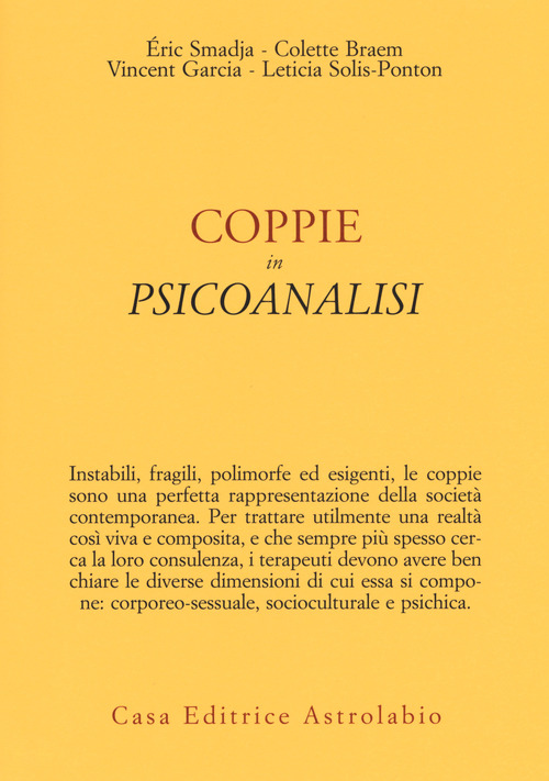 Coppie in psicoanalisi