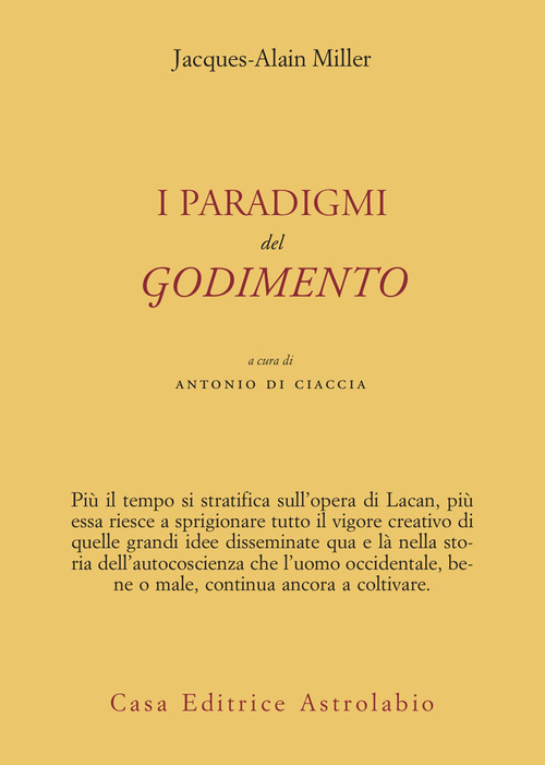 I paradigmi del godimento