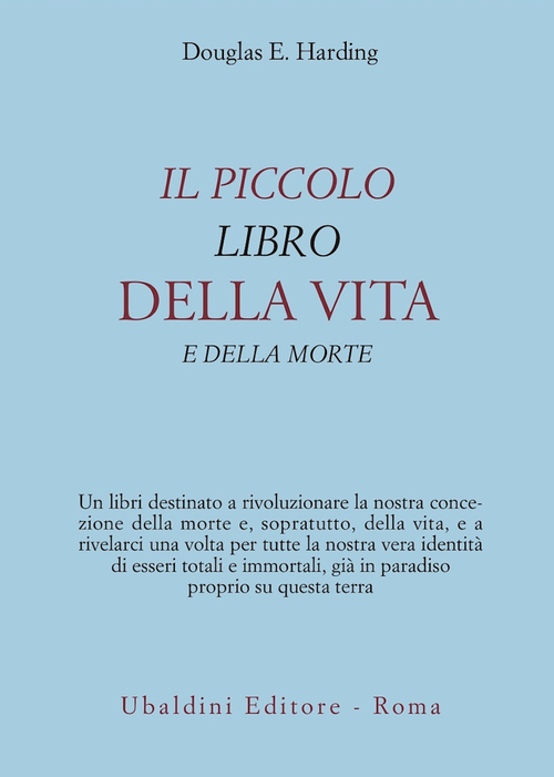 Il piccolo libro della vita e della morte
