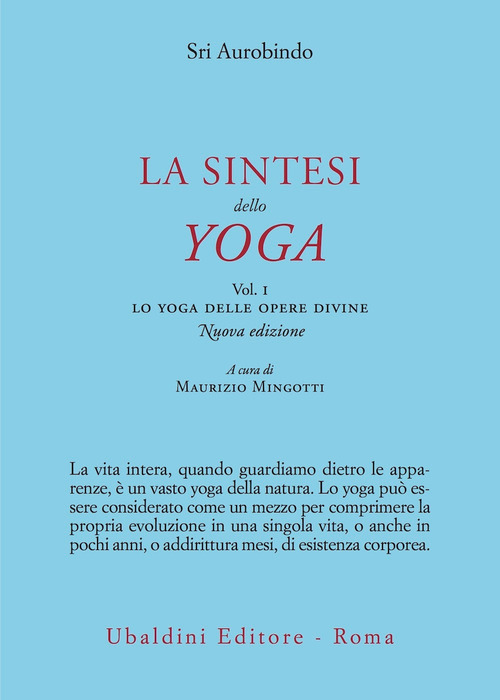 La sintesi dello yoga