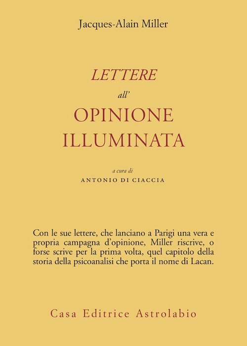 Lettere all'opinione illuminata
