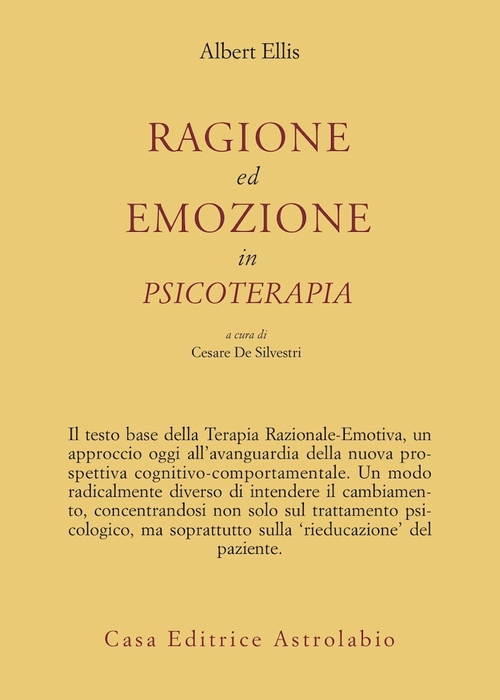 Ragione ed emozione in psicoterapia