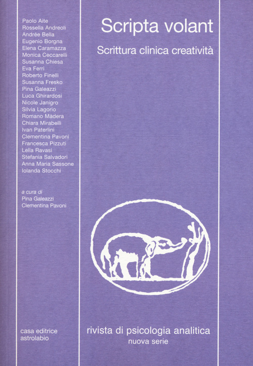 Rivista di psicologia analitica. Nuova serie