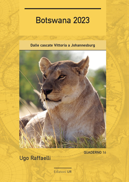 Botswana 2023. Dalle cascate Vittoria a Johannesburg