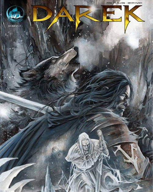 L'ombra del lupo. Darek