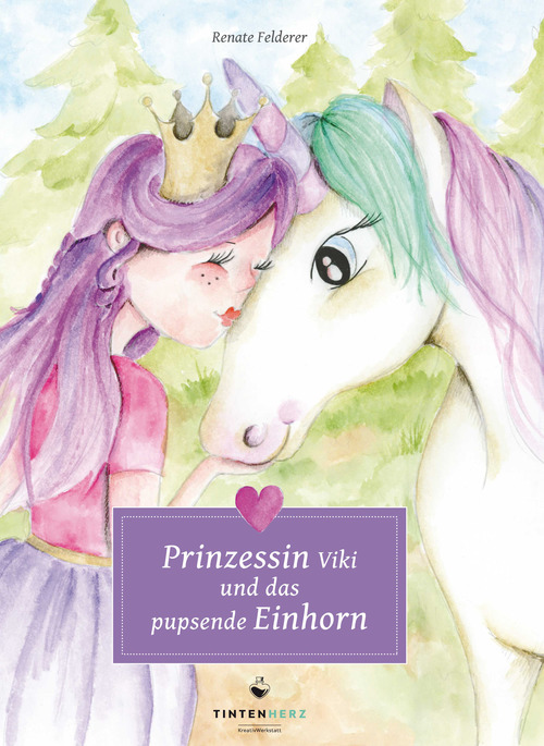 Prinzessin Viki und das pupsende Einhorn