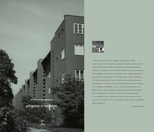 Progetto e restauro
