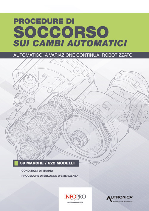 Procedure di soccorso sui cambi automatici. Automatico, a variazione continua, robotizzato