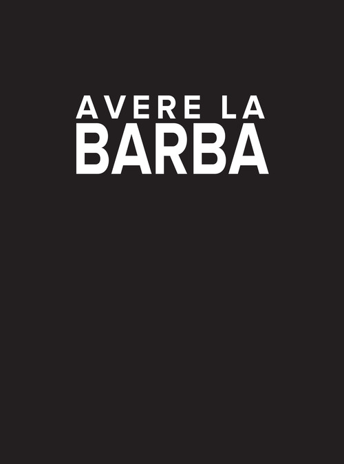 Avere la barba