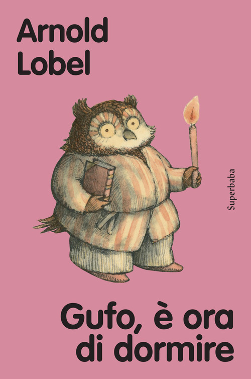 Gufo, è ora di dormire