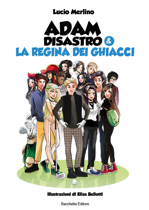 Adam Disastro e la regina dei ghiacci. Ediz. italiana e inglese