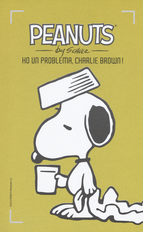 Ho un problema, Charlie Brown!