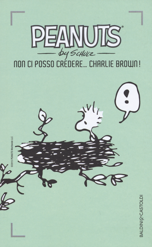 Non ci posso credere, Charlie Brown!