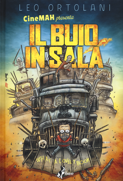 CineMAH presenta Il buio in sala