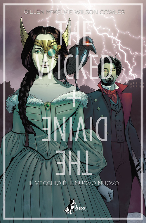 The wicked + the divine