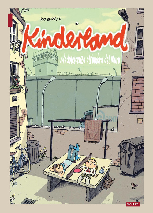 Kinderland. Un'adolescenza all'ombra del Muro