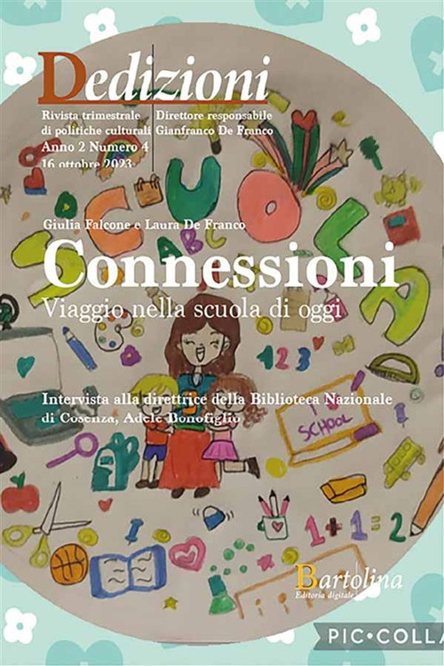 Dedizioni. Rivista di politiche culturali in Calabria