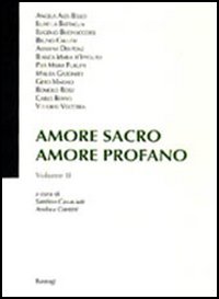 Amore sacro amore profano