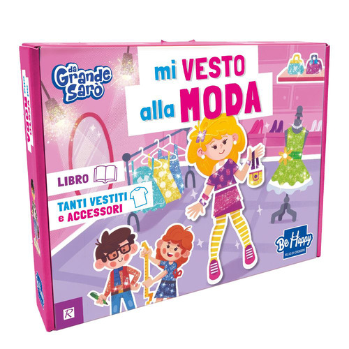 Mi vesto alla moda. Da grande sarò