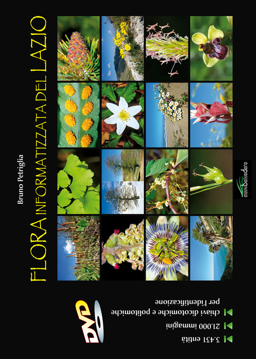 Flora informatizzata del Lazio