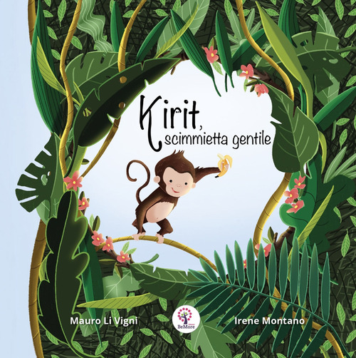 Kirit, scimmietta gentile