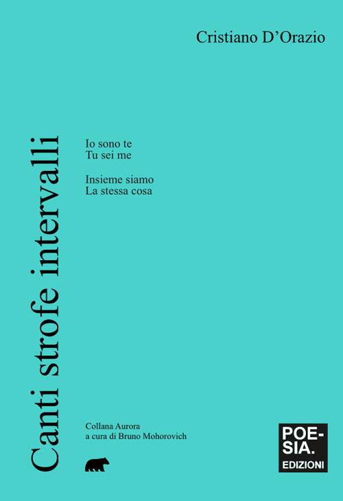 Canti strofe intervalli