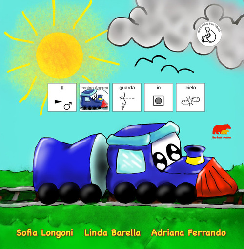 Il trenino Andrea guarda il cielo. Ed. CAA