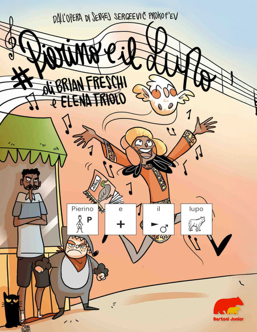 Pierino e il lupo. Ediz. CAA